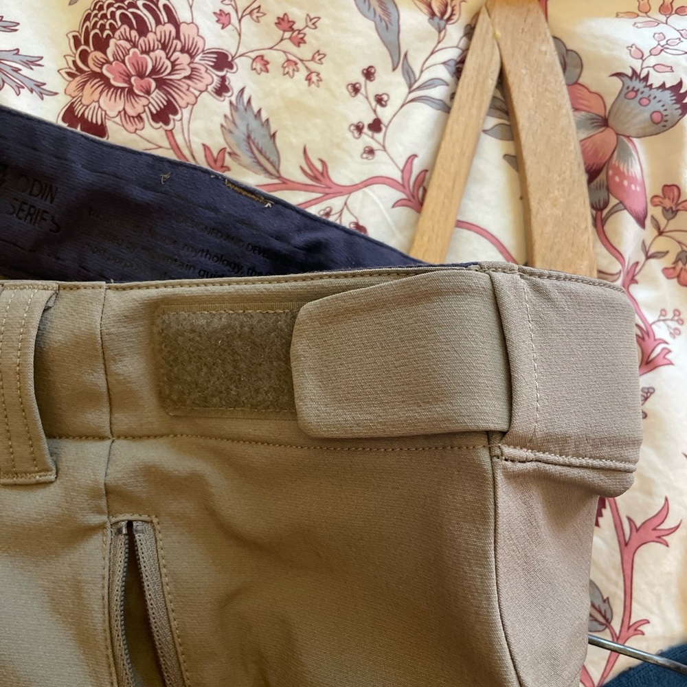 Helly Hansen Odin Series Hiking Pants - Beige, XL, EUC - Picture 7 of 10
